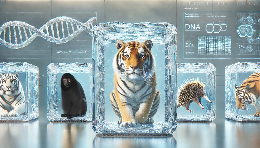 The Frozen Ark: safeguarding genetic diversity to combat the sixth mass extinction post image