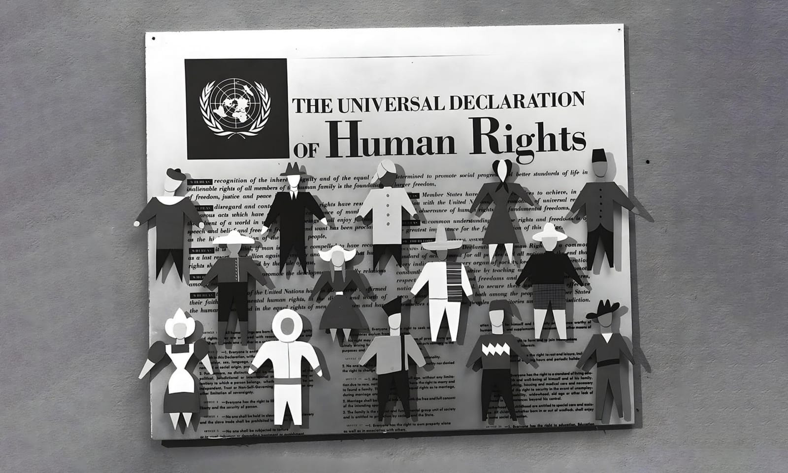 How do the pieces fit: unveiling the lattice of laws that protect our human rights