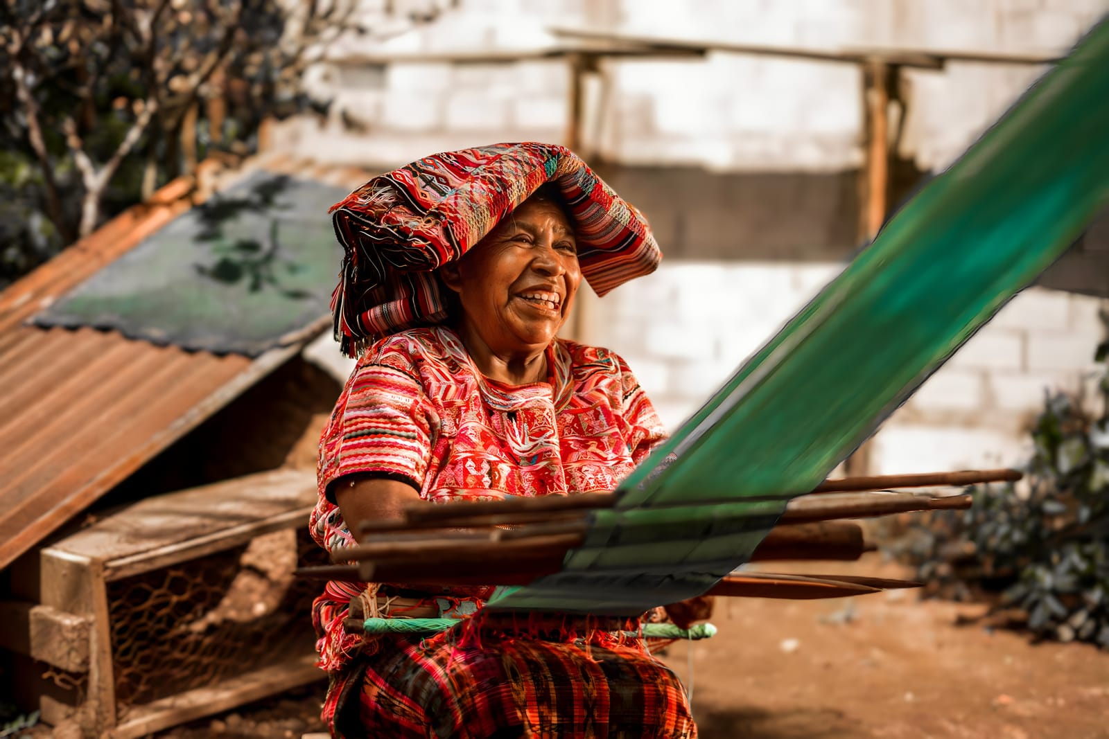 Empowering women, preserving tradition: Trama Textiles' legacy of resilience and artistry