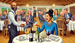 Man at upscale winery shocked as Brown woman pays the bill post feature image